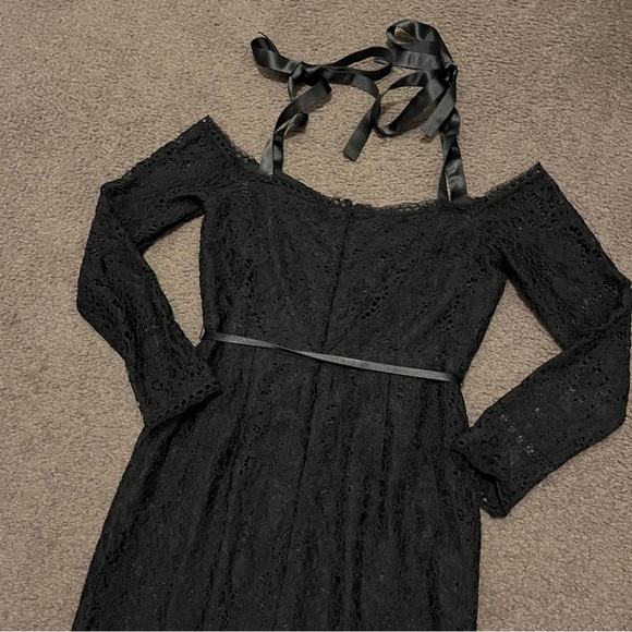 Alexis Sophia Lace Cocktail Midi Dress - Picture 10 of 11